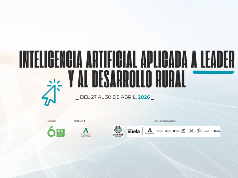 ARA impulsa un curso online sobre Inteligencia Artificial aplicada a LEADER y al desarrollo rural 