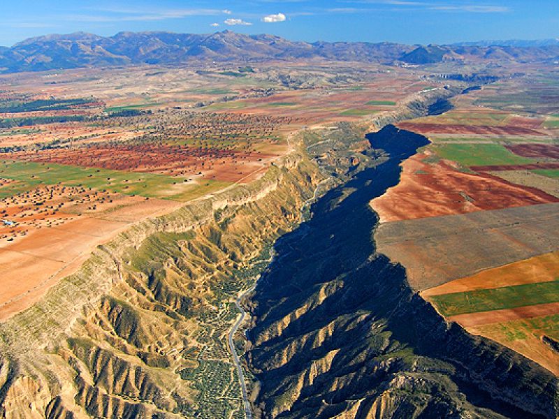 El Geoparque de Granada, más cerca de ser reconocido por la Unesco como miembro de la Red Global de Geoparques
