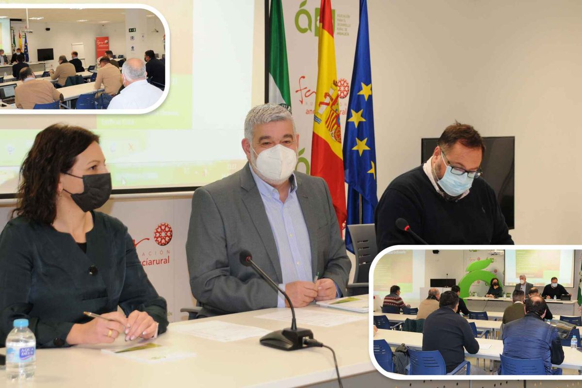 David J. García Ostos: “La incorporación de remanentes en la próxima convocatoria LEADER acelerará la ejecución de proyectos de emprendedores rurales”