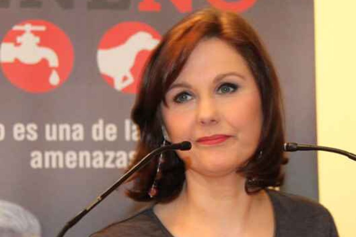 Sandra Sutherland, periodista especializada en el mundo rural: “La mujer es básica en las zonas rurales, pero también debe haber hombres implicados”