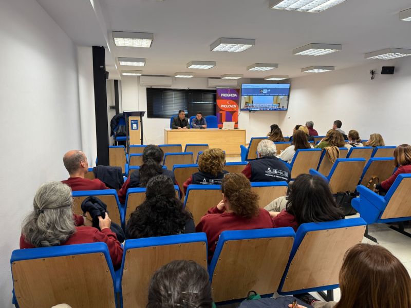 Campiña y Los Alcores presenta Profoem, una plataforma web que conecta la oferta con la demanda formativa en la comarca