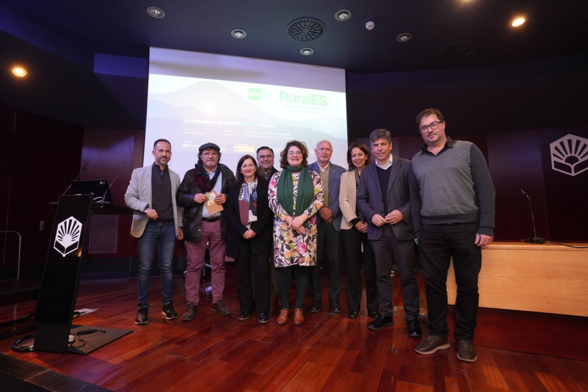RuralES: El medio rural se reivindica en Córdoba como espacio generador de ideas emprendedoras y de empleo