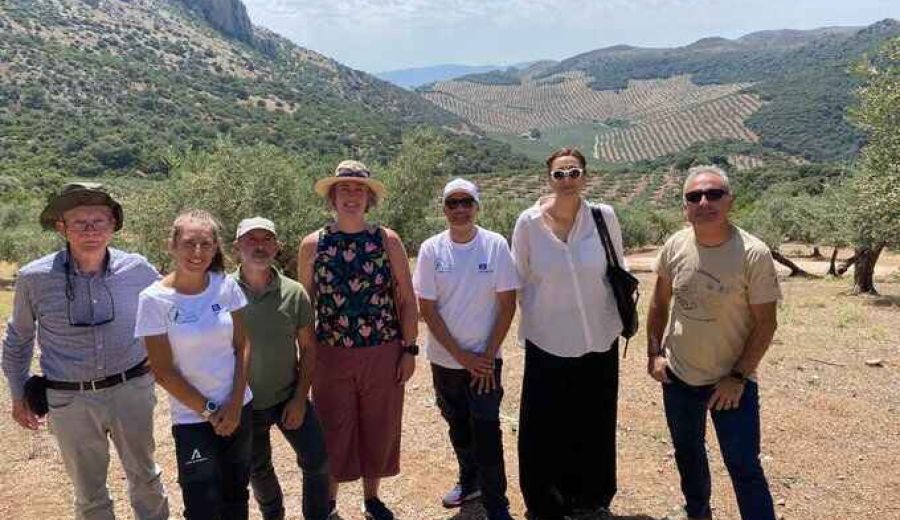 Guadajoz y Campiña Este de Córdoba presenta a los evaluadores de la UNESCO el proyecto Moving H2020