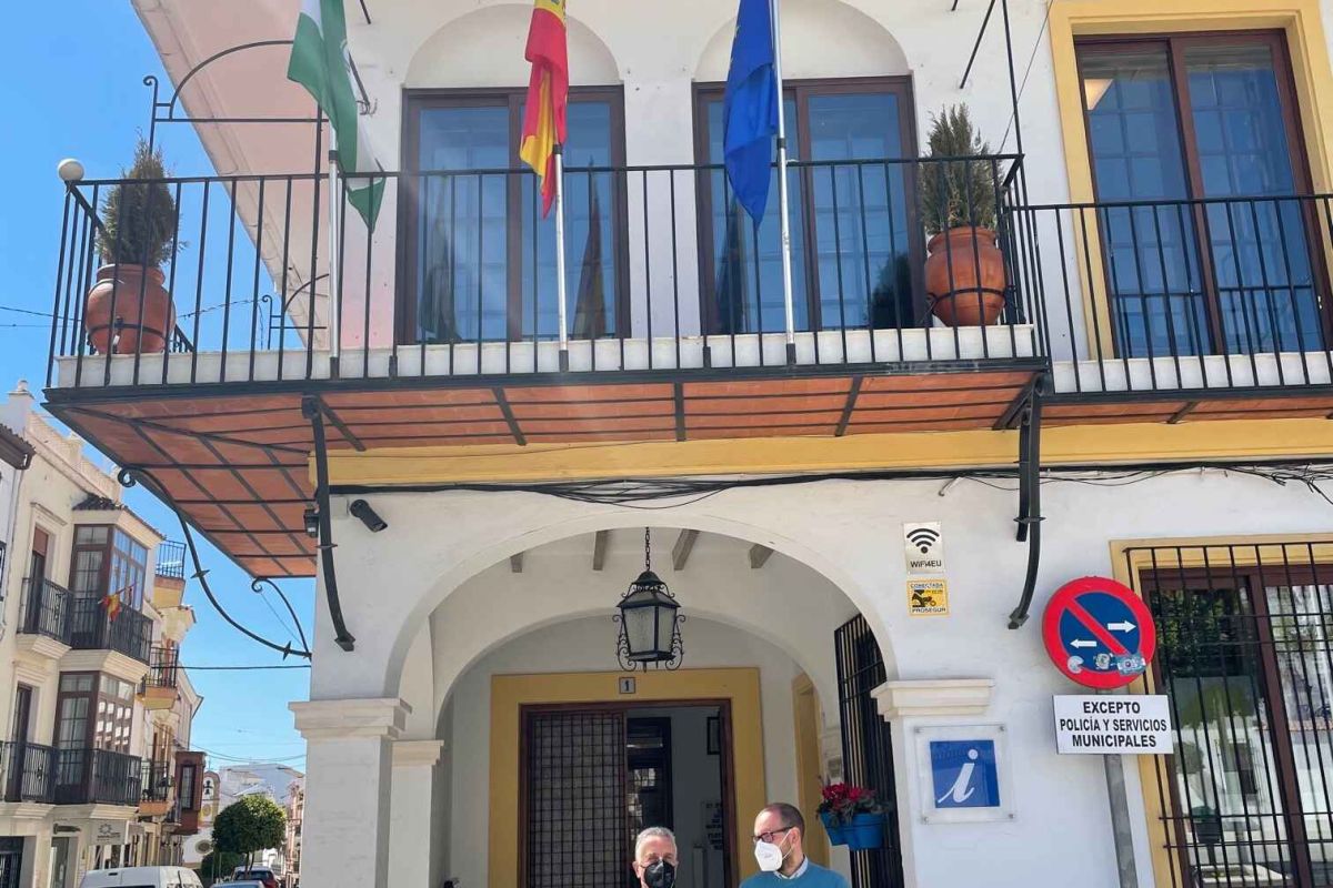 El GDR Subbética Cordobesa mejora la eficiencia energética de dos edificios municipales de Carcabuey
