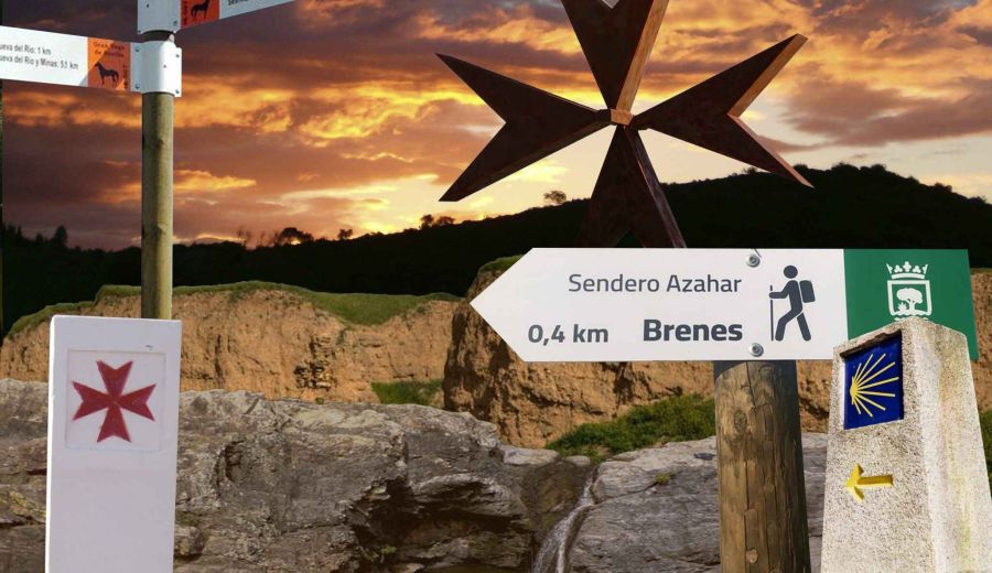 Grupos de Desarrollo Rural de Sevilla y Cádiz promocionan con LEADER los Caminos Jacobeos  