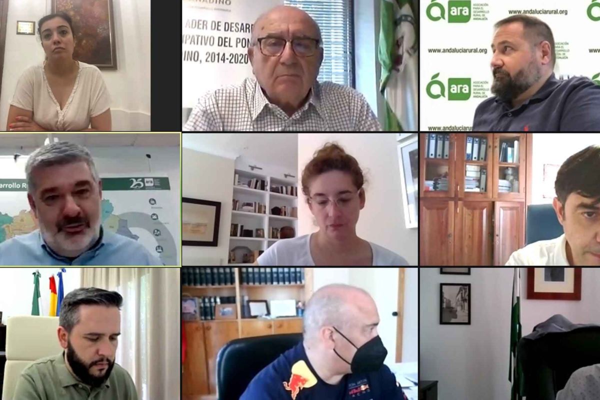 ARA constituye 3 Grupos de trabajo temáticos para aprovechar la experiencia  de los GDR en los territorios