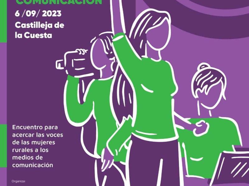 Encuentro para acercar las voces de las mujeres rurales a los medios de comunicación