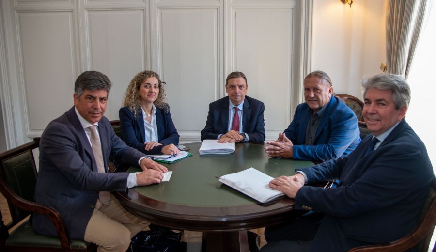 El ministro Luis Planas respalda la reivindicación de la Red Española de Desarrollo Rural de blindar el 30 % del Objetivo Rural para LEADER