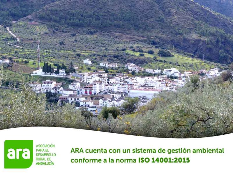 ARA tiene implantado un Sistema de Gestión Ambiental conforme a la norma ISO 14001:2015