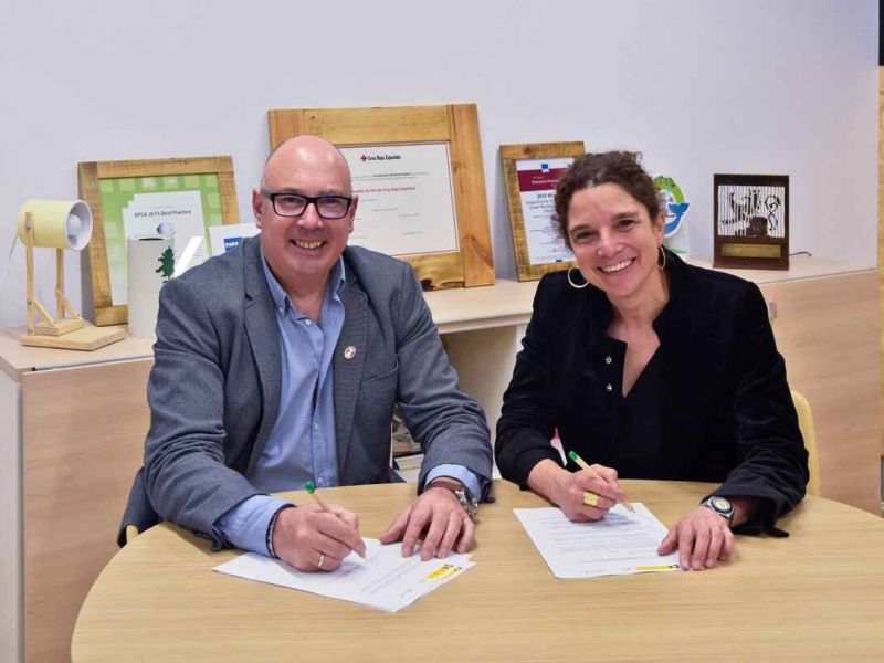 REDR y la Fundación Biodiversidad firman un acuerdo de colaboración para impulsar la Custodia del Territorio