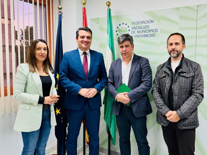 ARA y FAMP establecen líneas de colaboración para impulsar el desarrollo sostenible de los municipios rurales