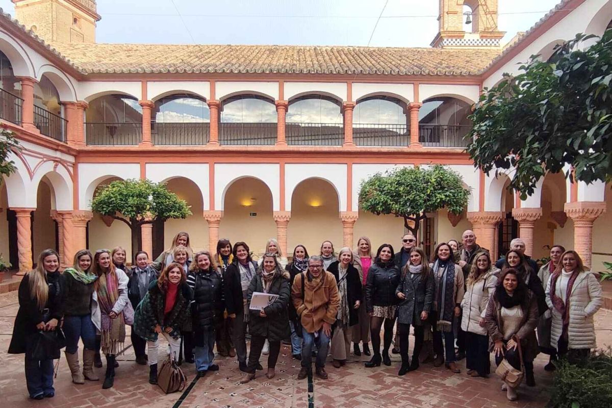 Empresarias rurales participan en un encuentro en el Medio Guadalquivir