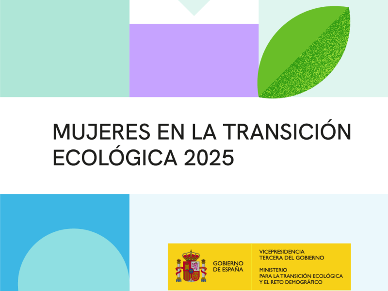 Informe “Mujeres en la Transición ecológica 2025”