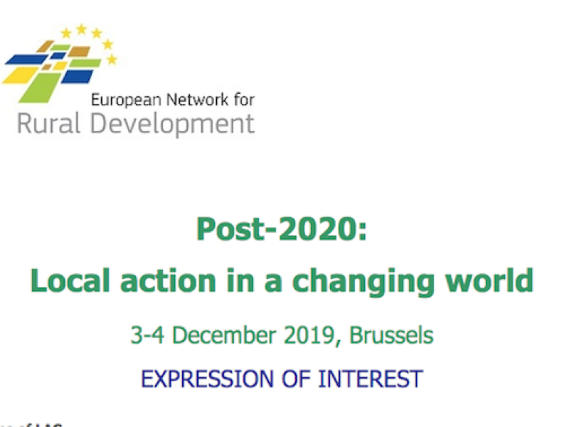 Conferencia Post -2020: Local Action in a changing world