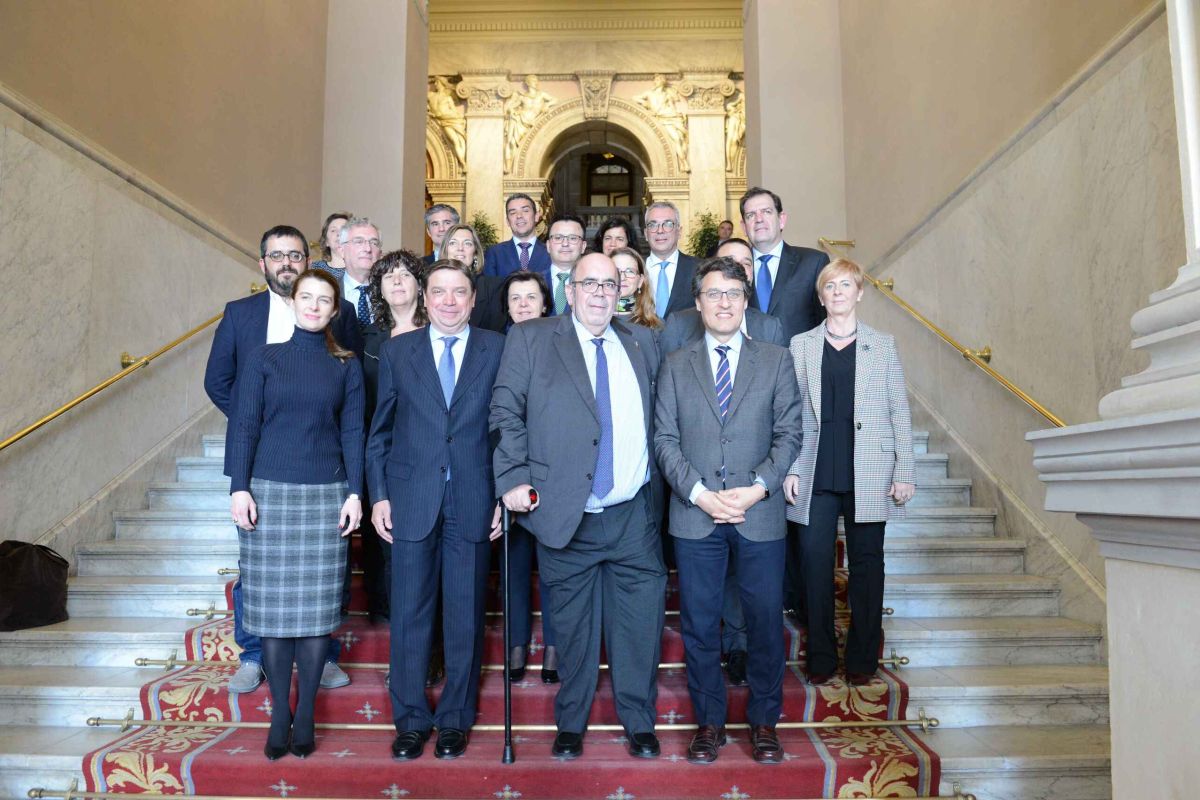Luis Planas manifiesta su satisfacción por el trabajo realizado con las Comunidades Autónomas para establecer prioridades ante las negociaciones de la PAC