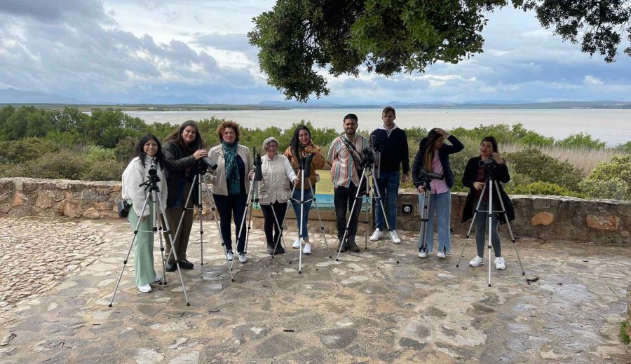 Estudiantes del Máster Internacional de Desarrollo Rural y Territorial de Córdoba visitan la comarca de Antequera para elaborar una propuesta de innovación rural
