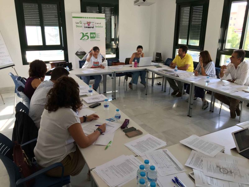 ARA organiza un nueva sesión del Grupo de Trabajo de Igualdad de Género LEADER 2014-2020