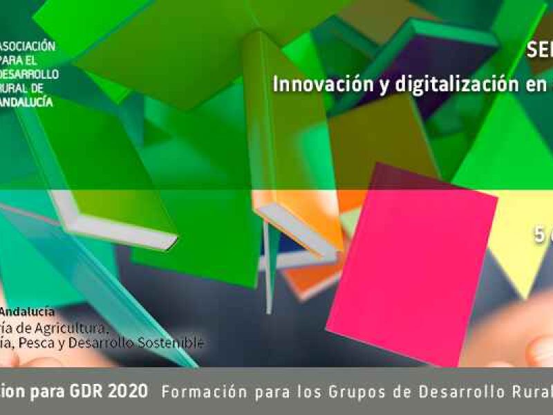 Seminario web: “Innovación y digitalización en las zonas rurales”