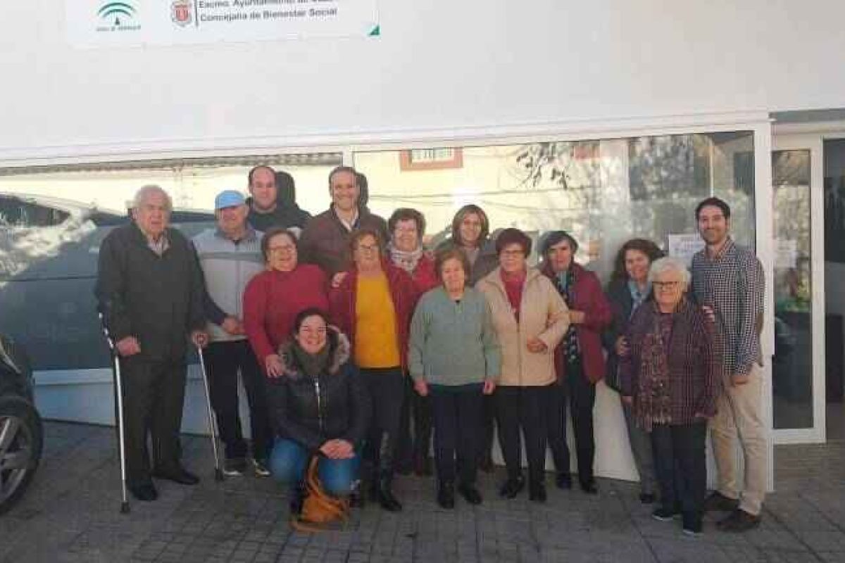 La pedanía cazorleña de El Molar (Jaén) renueva las instalaciones de su telecentro