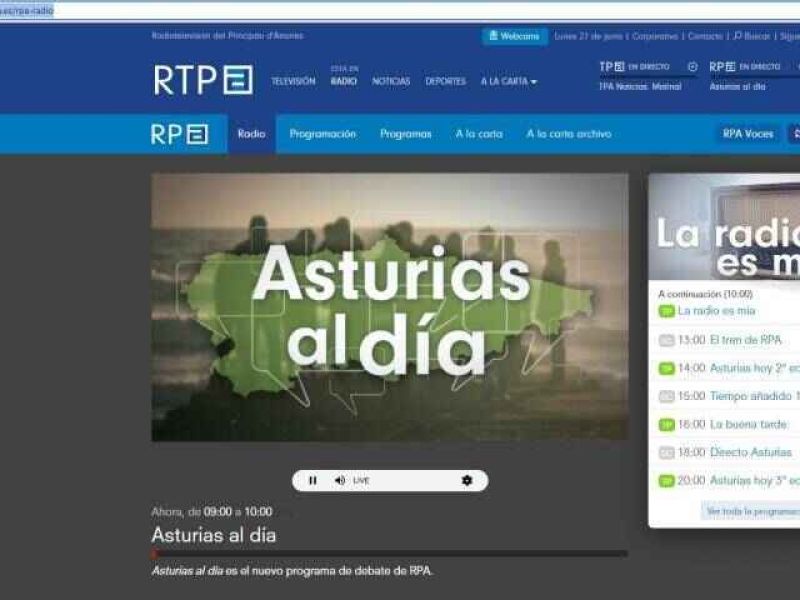 Los LEADER en la Radio del Principado de Asturias: “Si no existieran, habría que inventarlos”