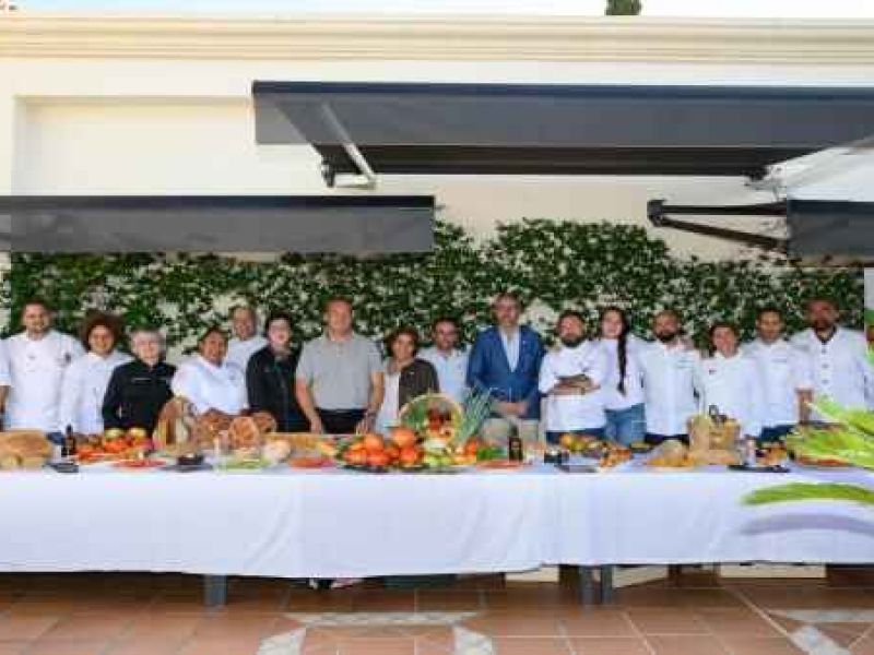 El GDR Valle del Guadalhorce ha colaborado en la III Edición del Tomate Huevo Toro Gourment