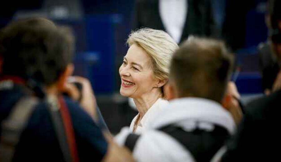 Ursula von der Leyen, primera mujer presidenta de la Comisión Europea