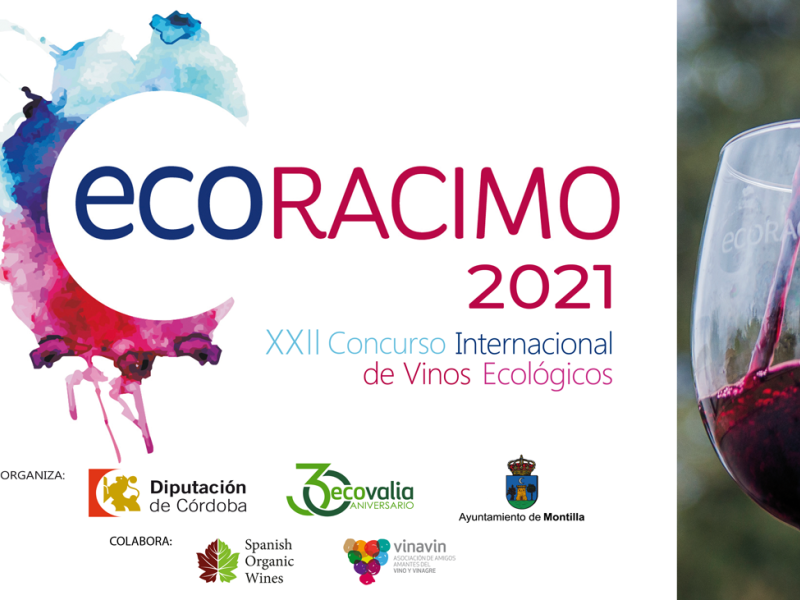 Ecovalia reunirá los mejores vinos ecológicos del mundo en Ecoracimo