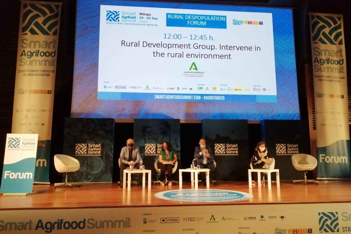 El GDR Campiña Sur Cordobesa da a conocer iniciativas innovadoras en Smart Agrifood Summitdesarrollo rural