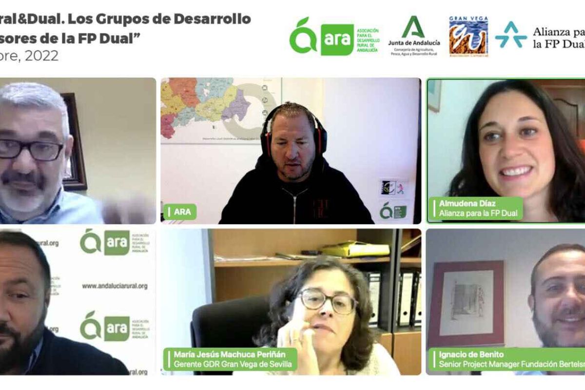 David J. García Ostos: “La FP Dual favorece la permanencia de la juventud en el territorio”