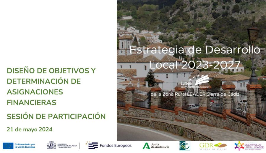 Sierra de Cádiz aprueba en asamblea su Estrategia de Desarrollo Local LEADER 2023-2027