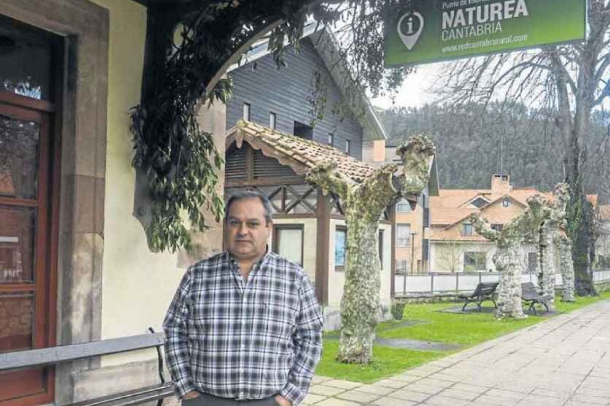 Entrevista a Pedro Gómez, presidente de la Red Cántabra de Desarrollo Rural
