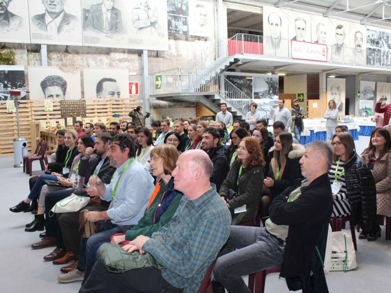 La juventud europea analiza en Candás (Asturias) los retos de las zonas rurales