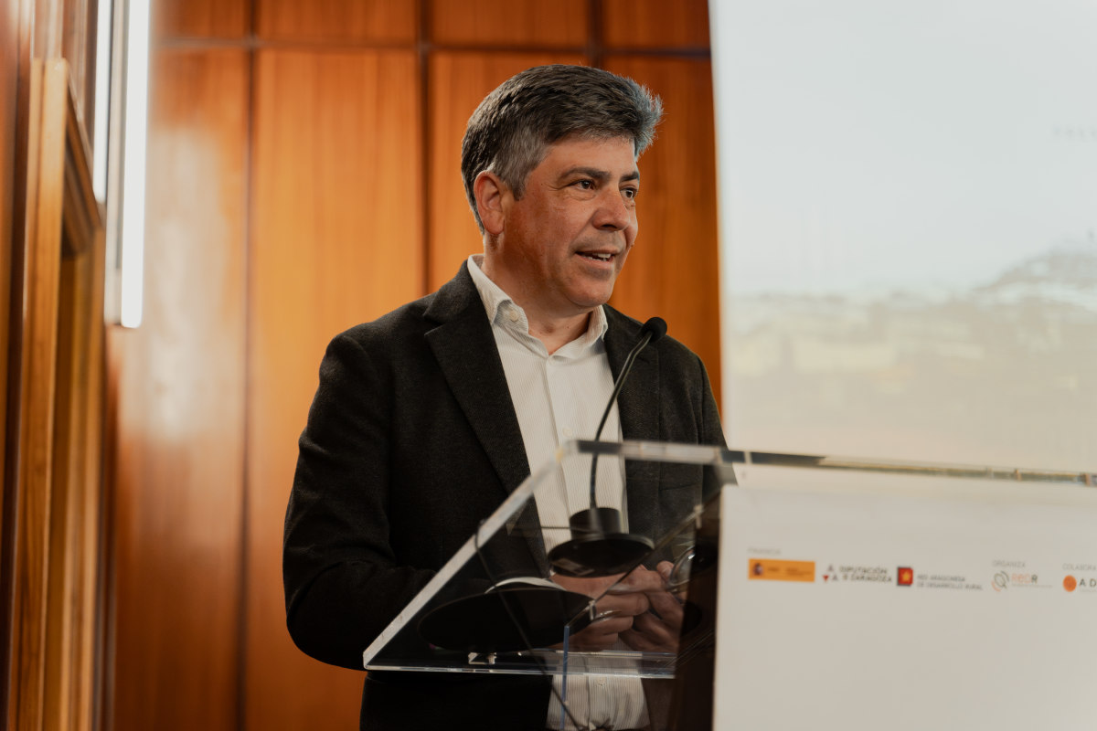 Rafael Llamas Salas, reelegido presidente de la Red Española de Desarrollo Rural