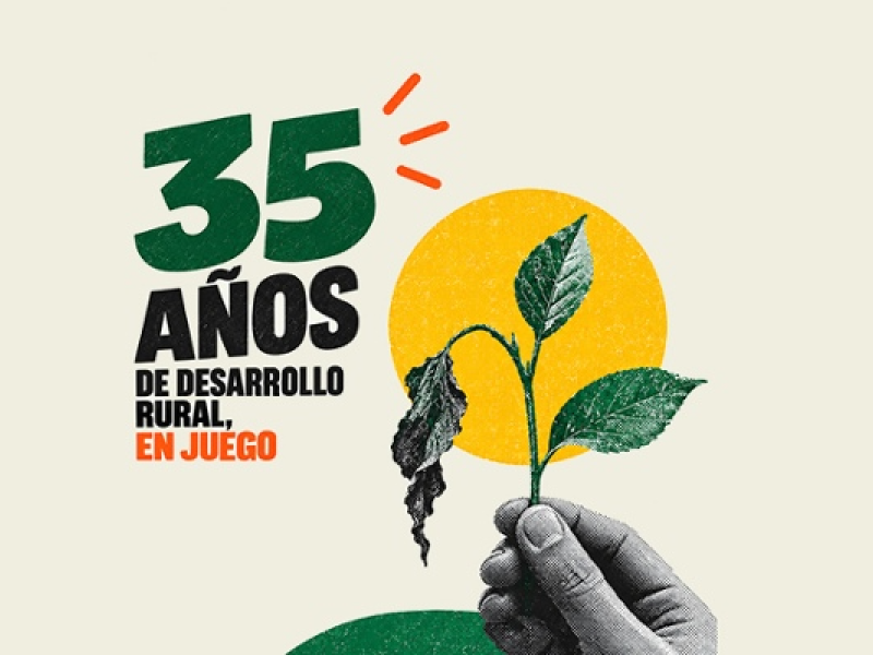El medio rural alerta: sin LEADER los territorios rurales perderán la estructura que une lo público con lo privado