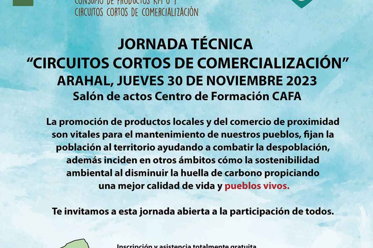 Serranía Suroeste Sevillana organiza la jornada técnica “Circuitos cortos de comercialización”