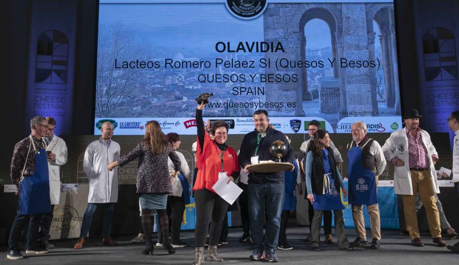 Un queso de la sierra de Jaén premiado como el mejor del mundo