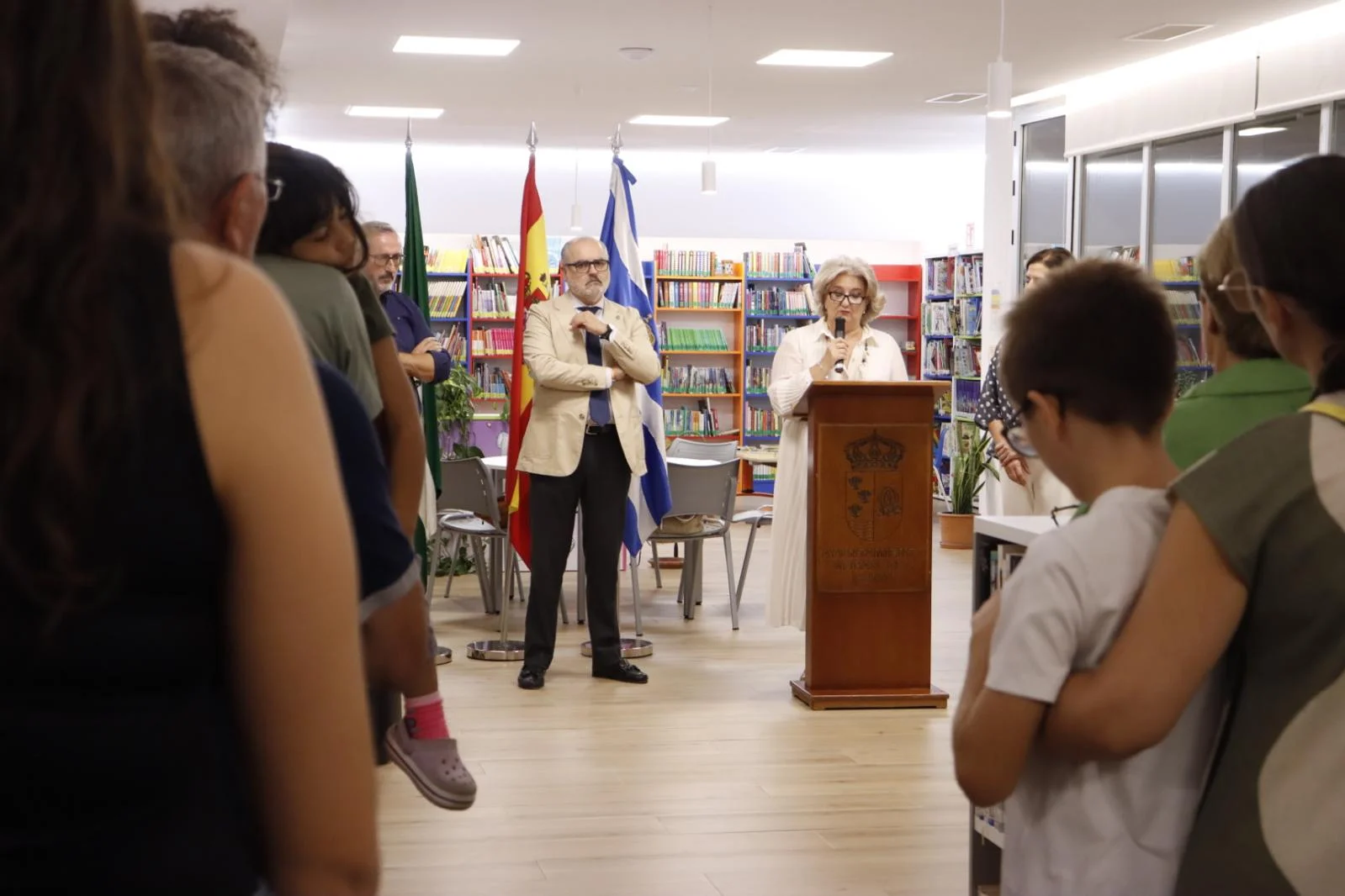 Vegas del Genil estrena biblioteca municipal con el apoyo de los fondos LEADER de PROMOVEGA