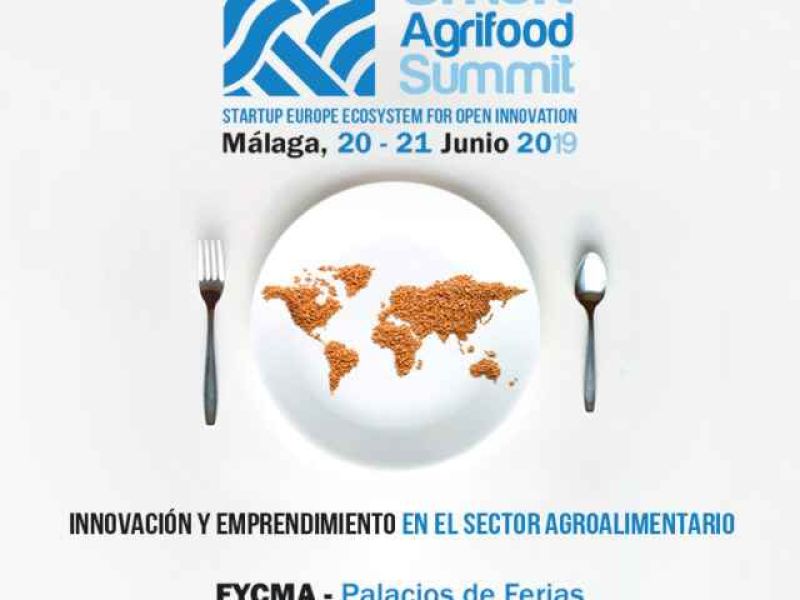 El Smart Agrifood 2019 reunirá  en Málaga a más de 300 empresas agroalimentarias innovadoras