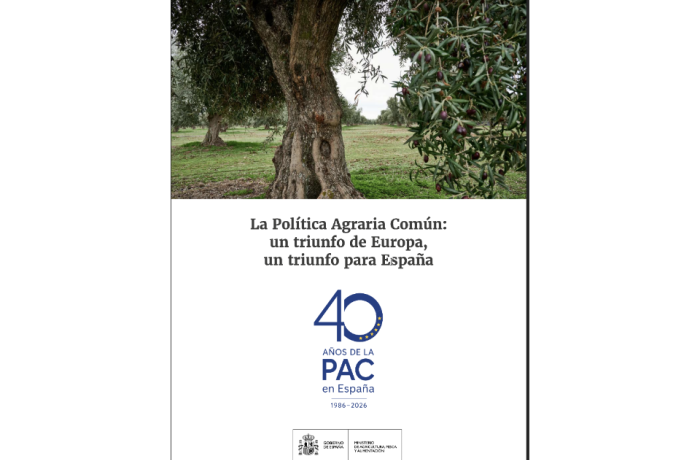El Ministerio de Agricultura publica un libro sobre los 40 años de la PAC en España y reivindica el papel de LEADER en el desarrollo rural