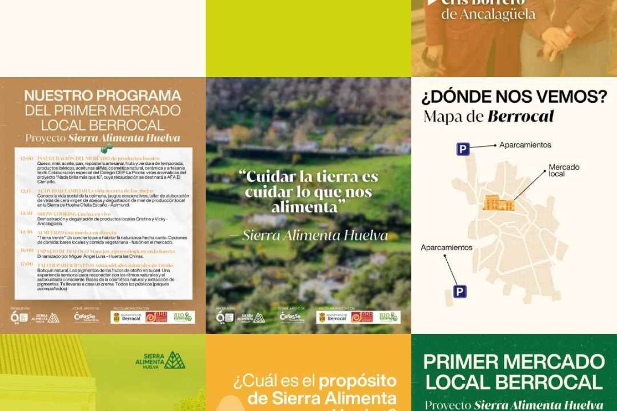 ¡Abrimos perfil en Instagram de Sierra Alimenta Huelva!
