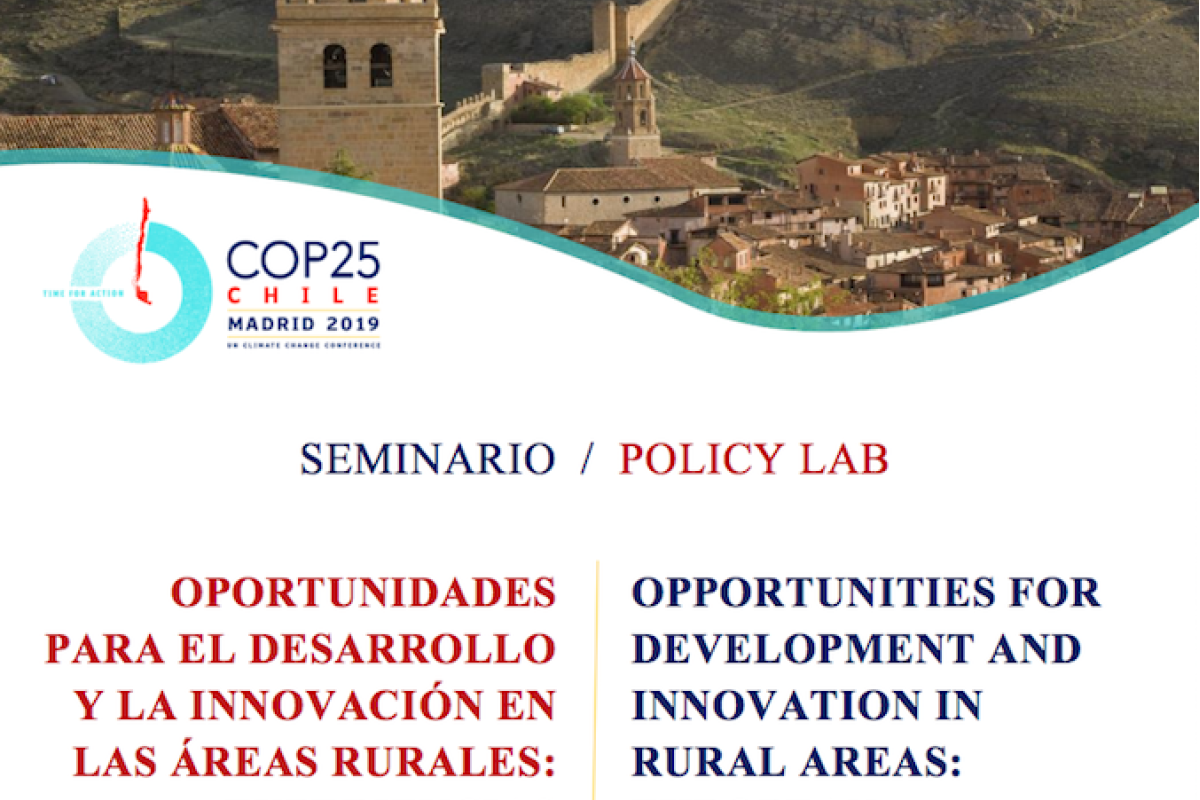 El Ministerio de Transportes y la red EUKN publican el Informe final sobre el seminario “Oportunidades para el Desarrollo y la Innovación en las Áreas Rurales: Experiencias Europeas”