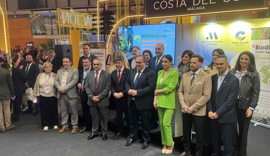 El proyecto de cooperación “Biodistritos,  LEADER Agroecológico” se presenta en FITUR