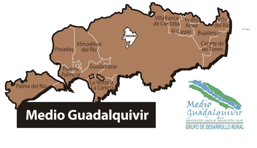 Agricultura concede ayudas de 113.000 euros destinadas a fomentar el desarrollo rural en el Medio Guadalquivir