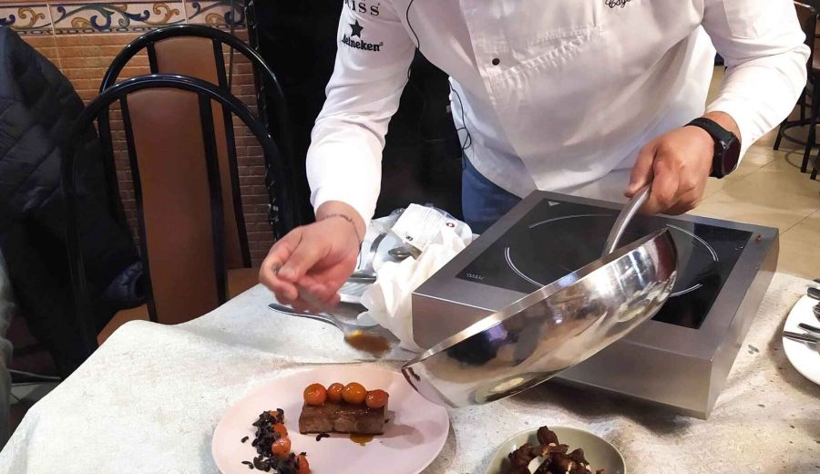El Altiplano difunde el cordero segureño con talleres de cocina dirigido a profesionales