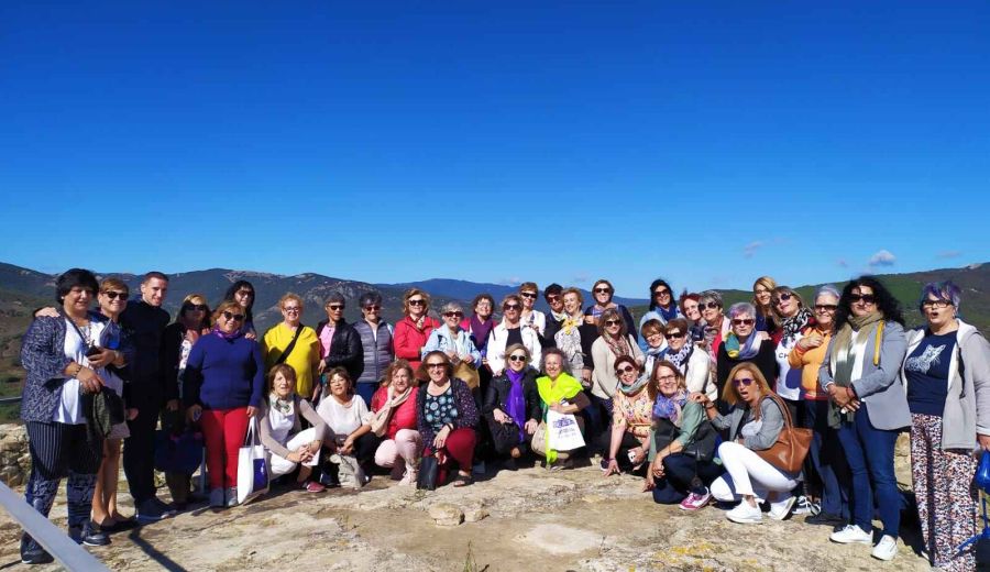 Mujeres rurales de toda España participan en el V Encuentro Interterritorial y Visita de Estudios de Proyectos de empoderamiento 2019