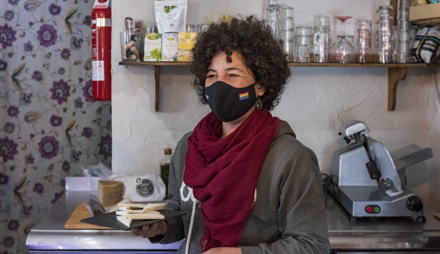 Mª Elisabeth Ramírez, emprendedora LEADER: “El GDR Campiña de Jerez y Costa Noroeste de Cádiz acerca las ayudas europeas a las pequeñas empresas rurales”