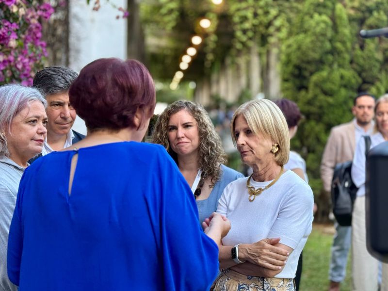 La presidenta de la FEMP tiende la mano a los Grupos de Acción Local  para seguir reivindicando el desarrollo rural y una financiación justa