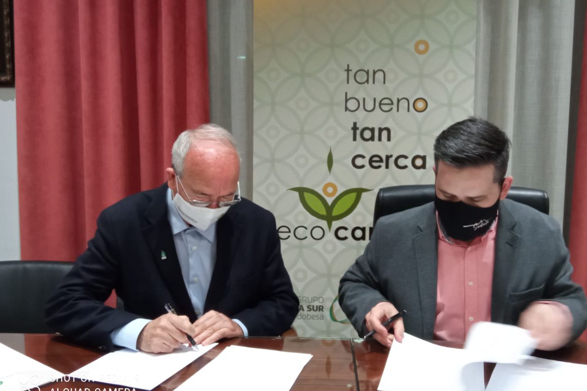 El GDR Campiña Sur Cordobesa y la fundación Savia firman un acuerdo para promover el desarrollo sostenible en la comarca