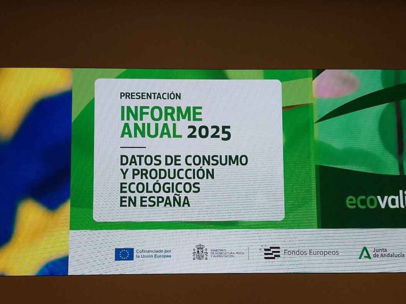 Ecovalia presenta su informe anual “Producción y Consumo Ecológicos”