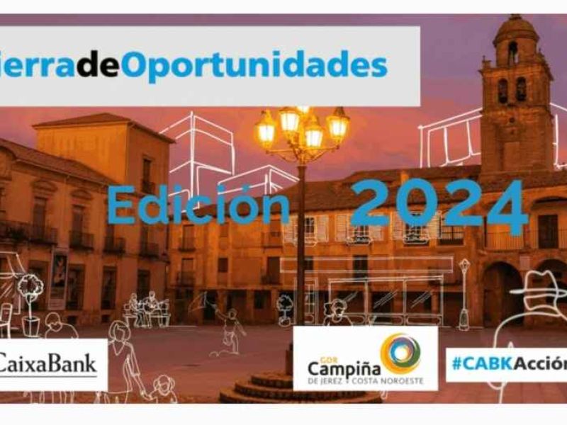 El GDR Campiña Jerez y Costa Noroeste de Cádiz y Caibank firman un convenio para impulsar el emprendimiento con Tierra de Oportunidades